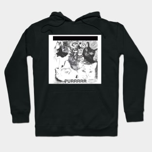 Beatles album cats Hoodie